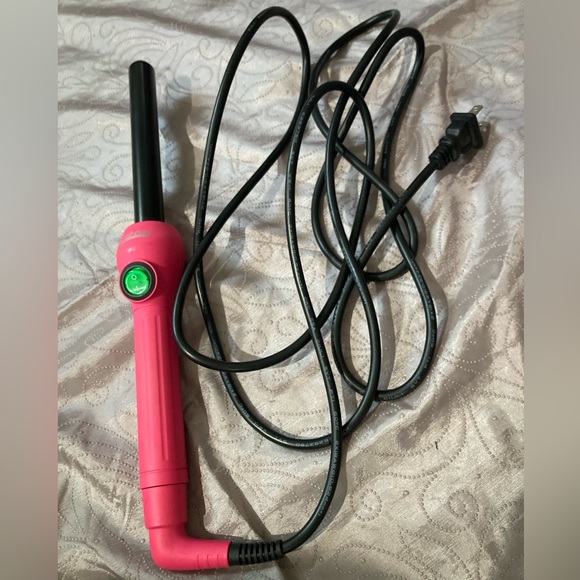 Jose’ Eber professional hot pink curling wand - Picture 1 of 4